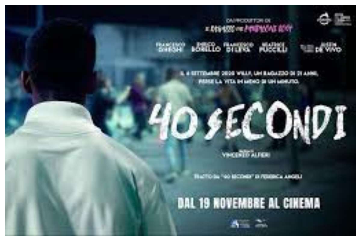 40 Secondi dedicato a Willy Monteiro