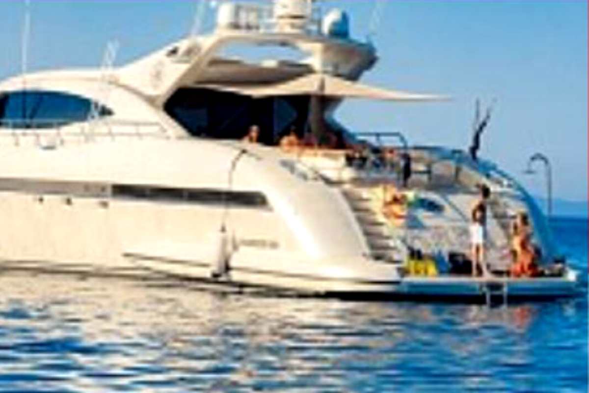 Yacht Maria De Filippi
