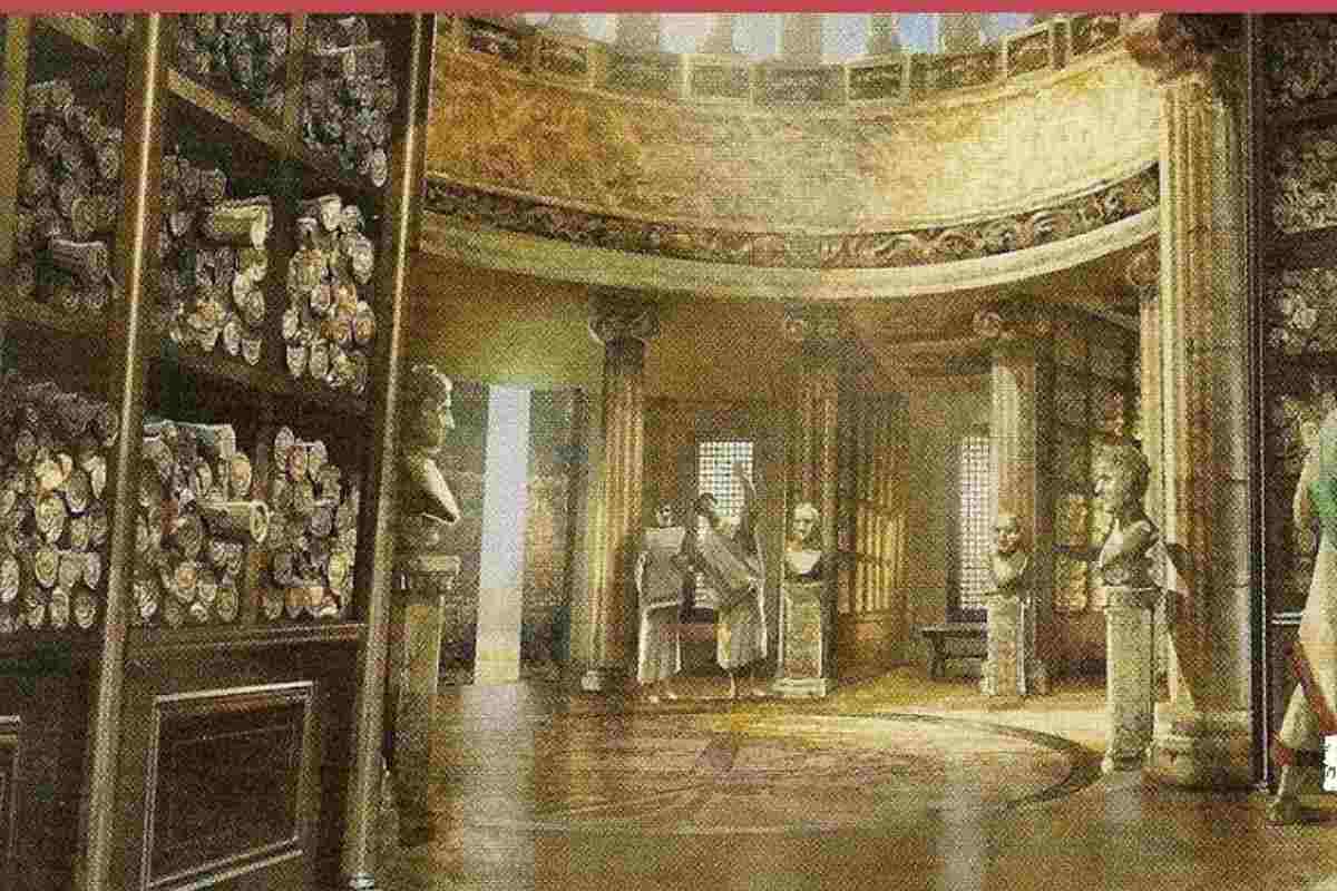 biblioteca di alessandria