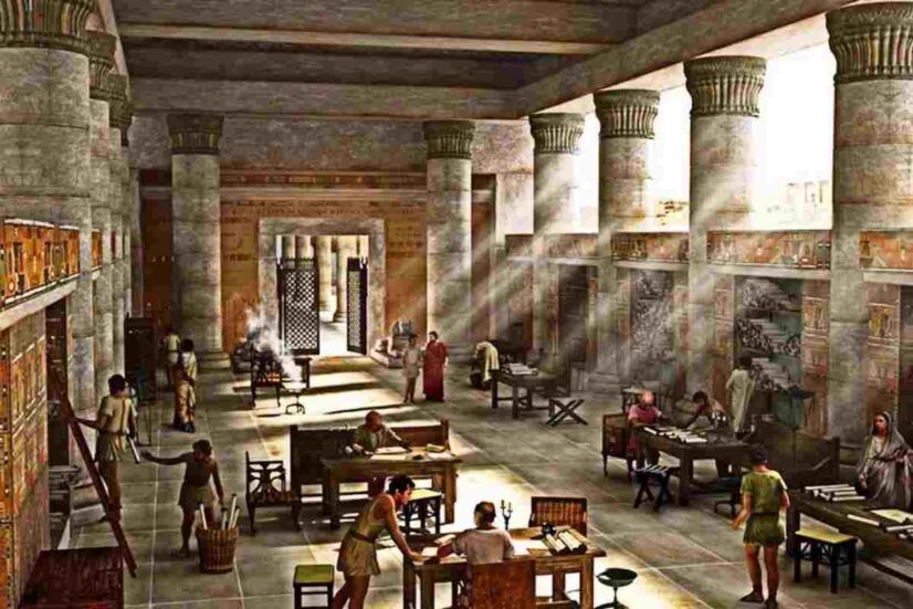 biblioteca di alessandria