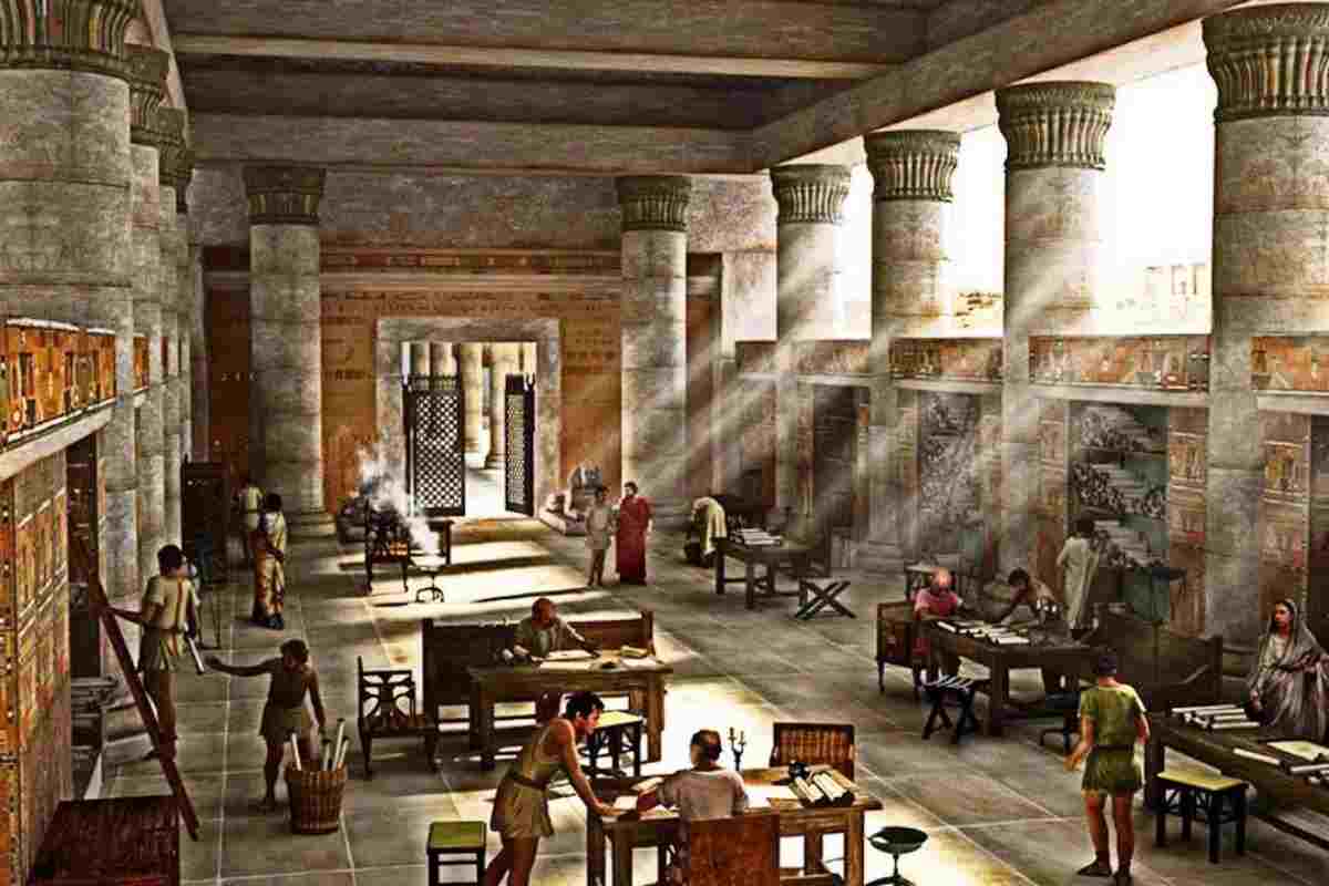 biblioteca di alessandria