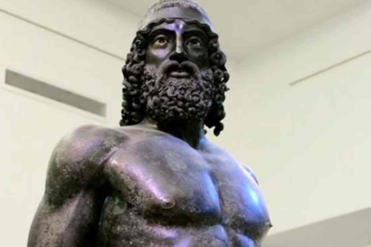 bronzi di riace