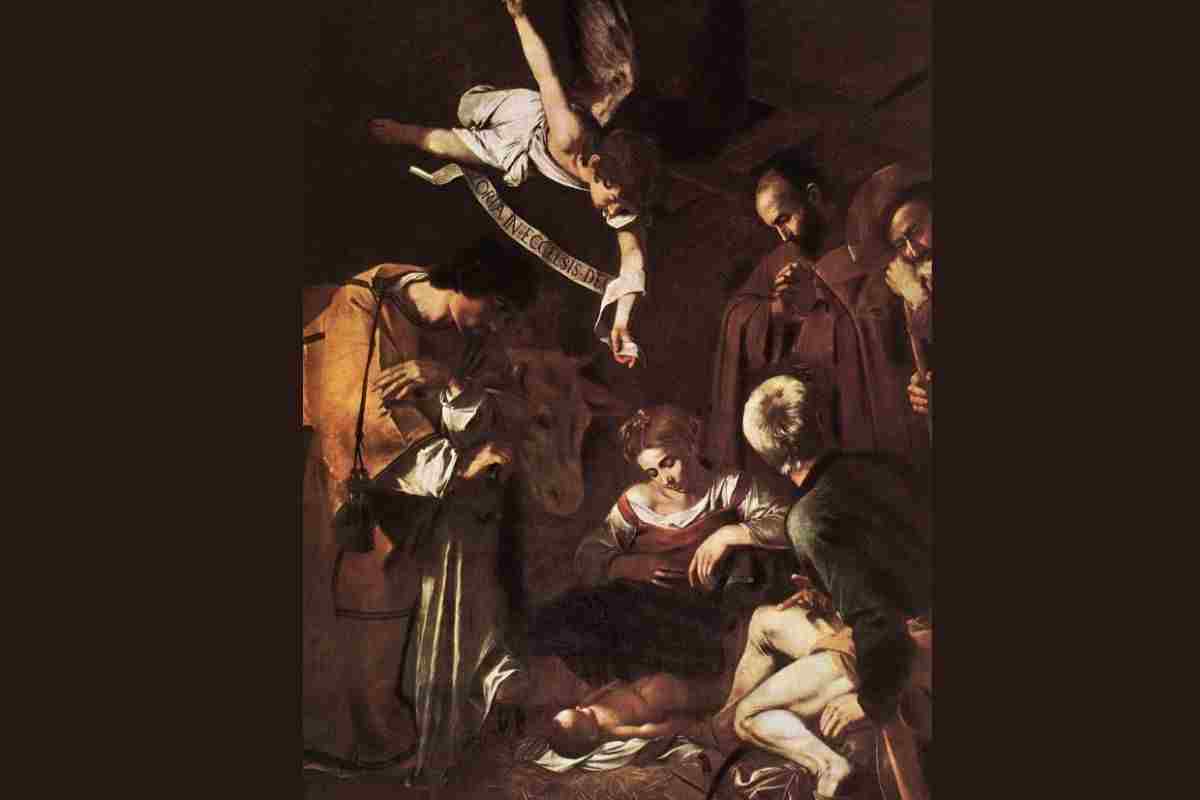 caravaggio la scomparsa della natività
