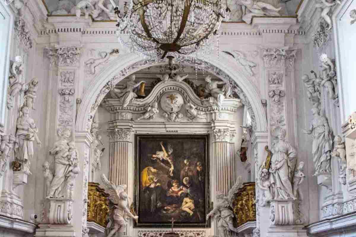 caravaggio la scomparsa della natività