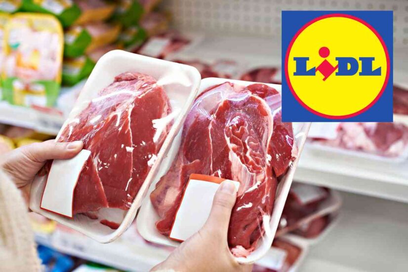 Ecco da dove viene la carne della Lidl