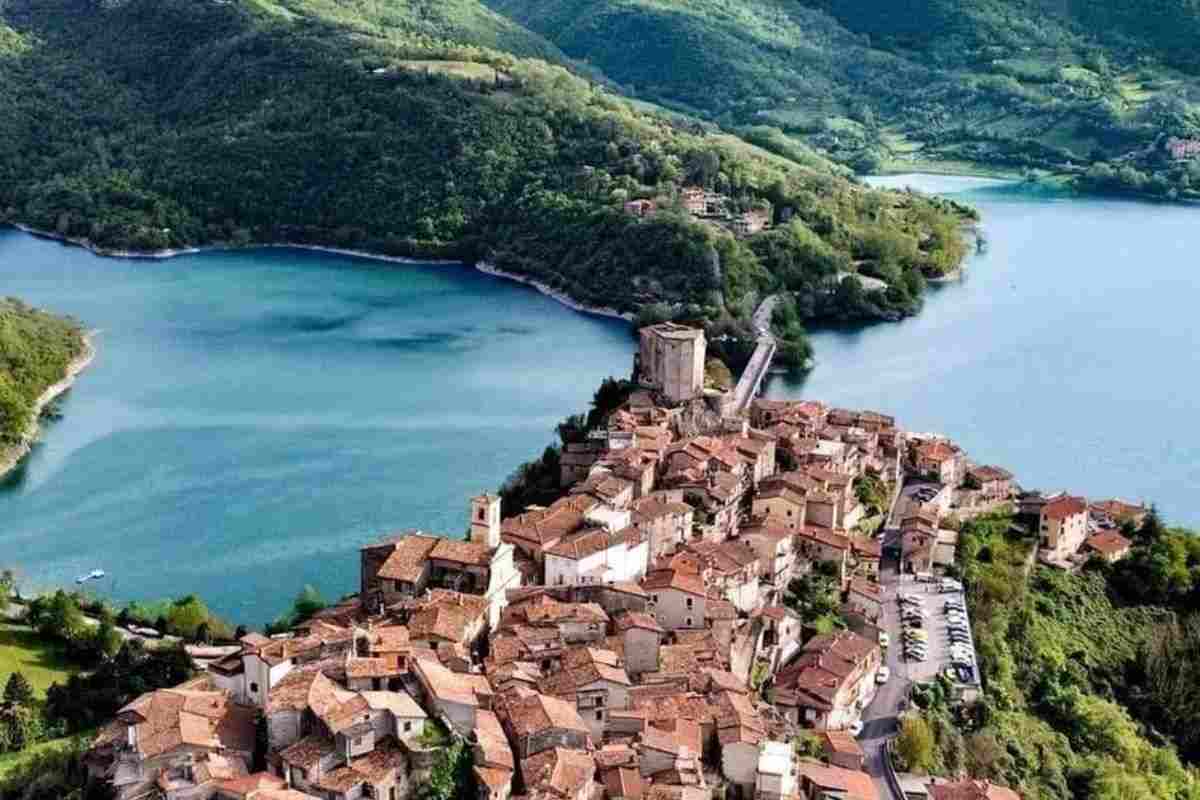 borgo medievale castel di tora