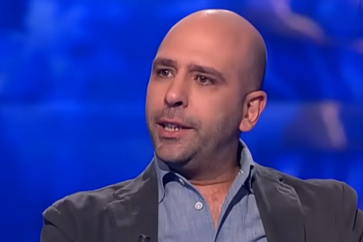 checco zalone chi è l'ex