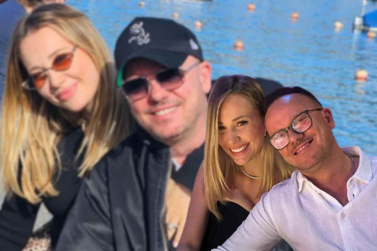 dove vive gigi d'alessio con la compagna