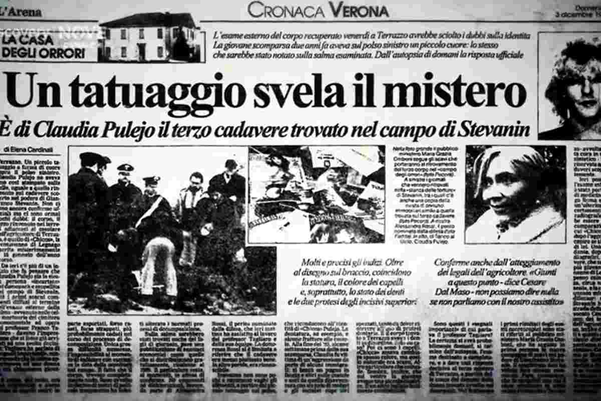 Gianfranco Stevanin, il killer che terrorizzò il Veneto negli anni '90