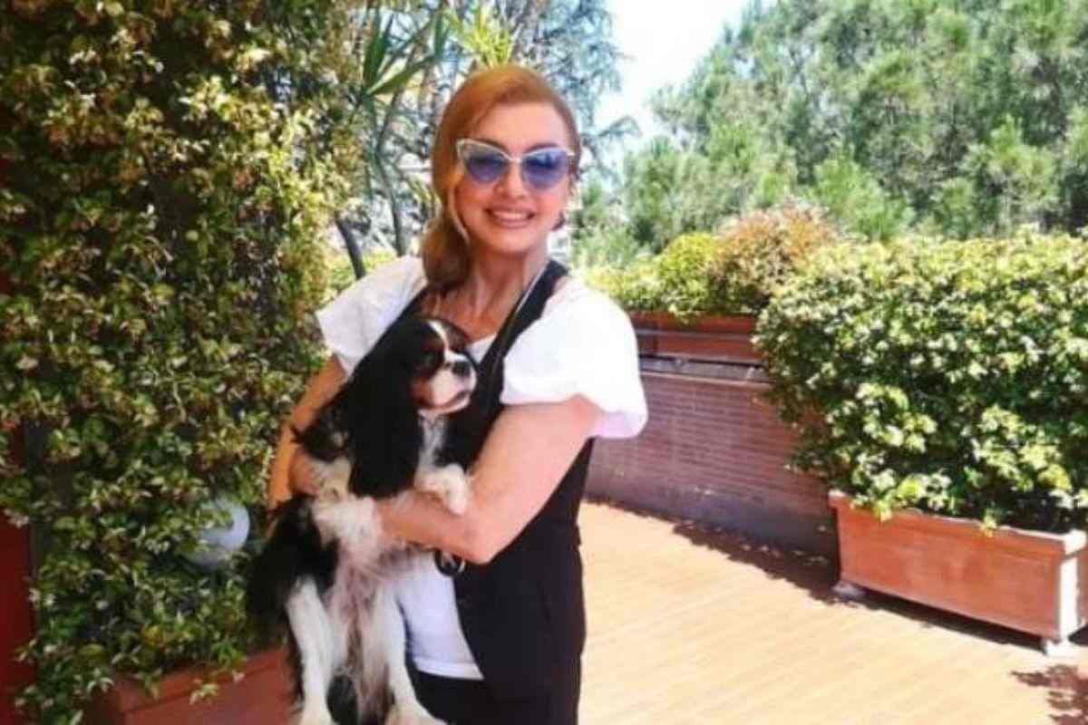 milly carlucci dove vive