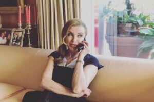 milly carlucci dove vive