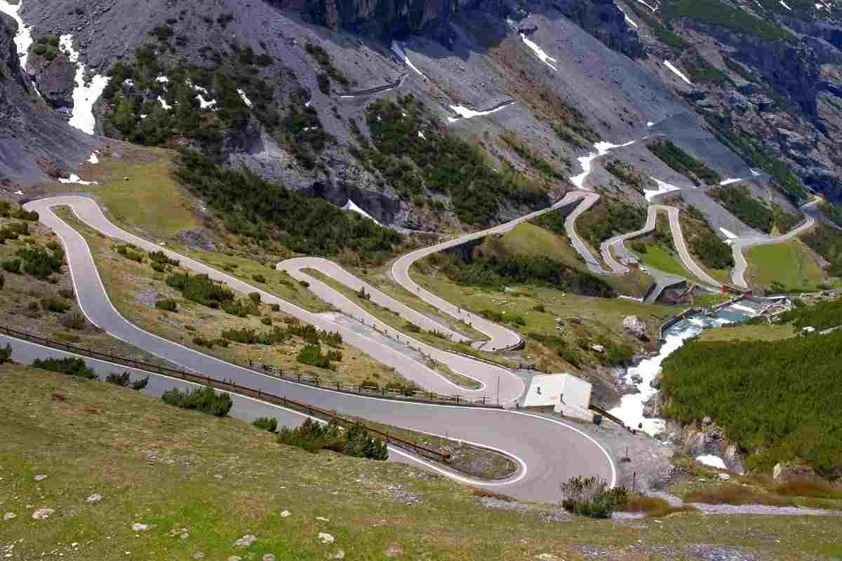 E' questa la strada più bella di Italia