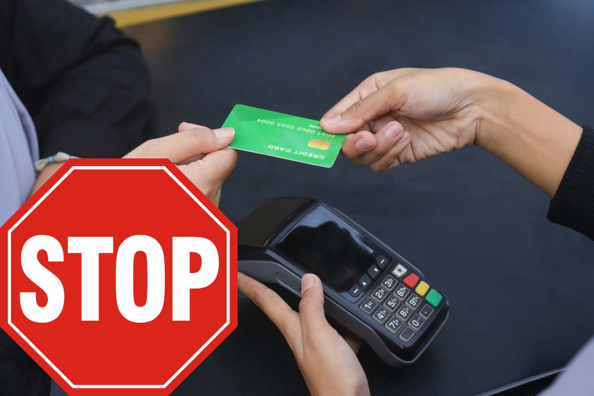 Addio bancomat, non puoi più usarlo in questi casi
