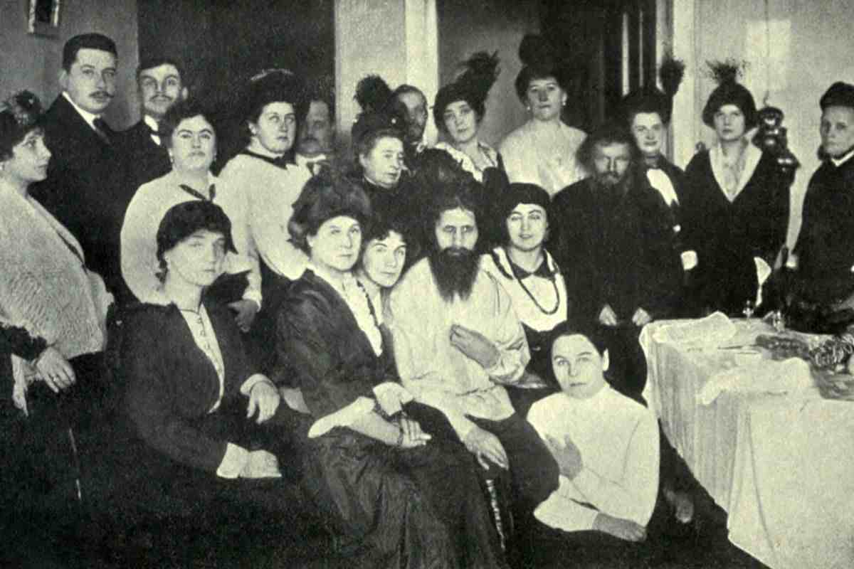 la storia di rasputin