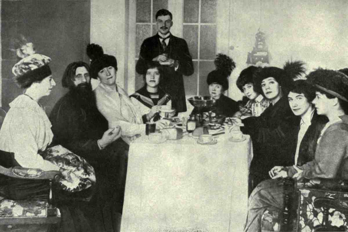 la storia di rasputin