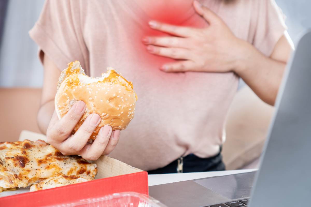 reflusso gastrico sintomi