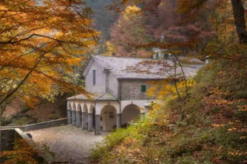 santuario madonna del faggio