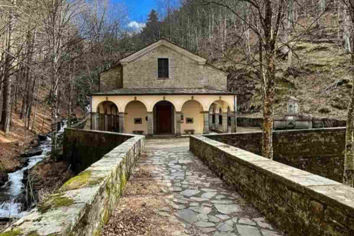santuario madonna del faggio
