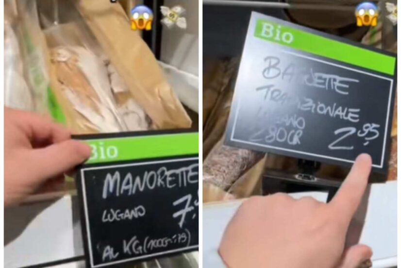 In Svizzera i prezzi del pane sorprendono