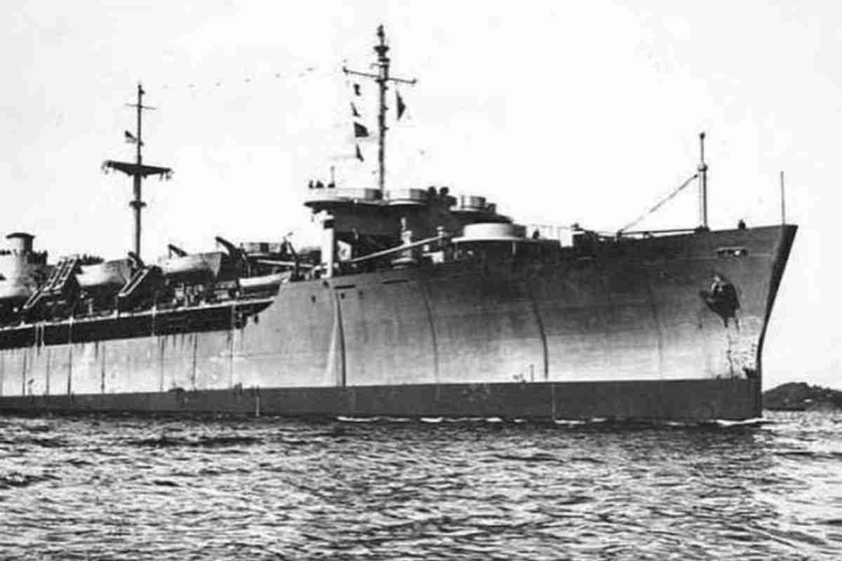 ss ourang medan il mistero