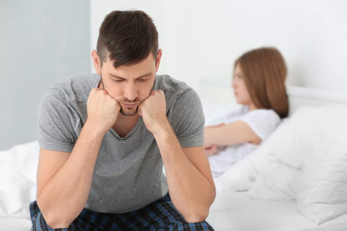 Coppia in crisi: il sesso è davvero un obbligo?