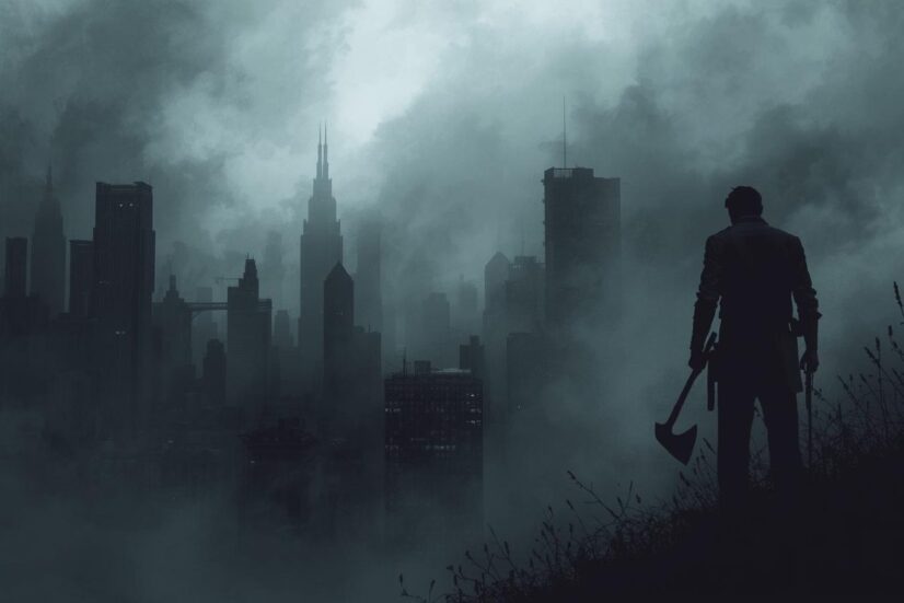 Assassino con l'ascia