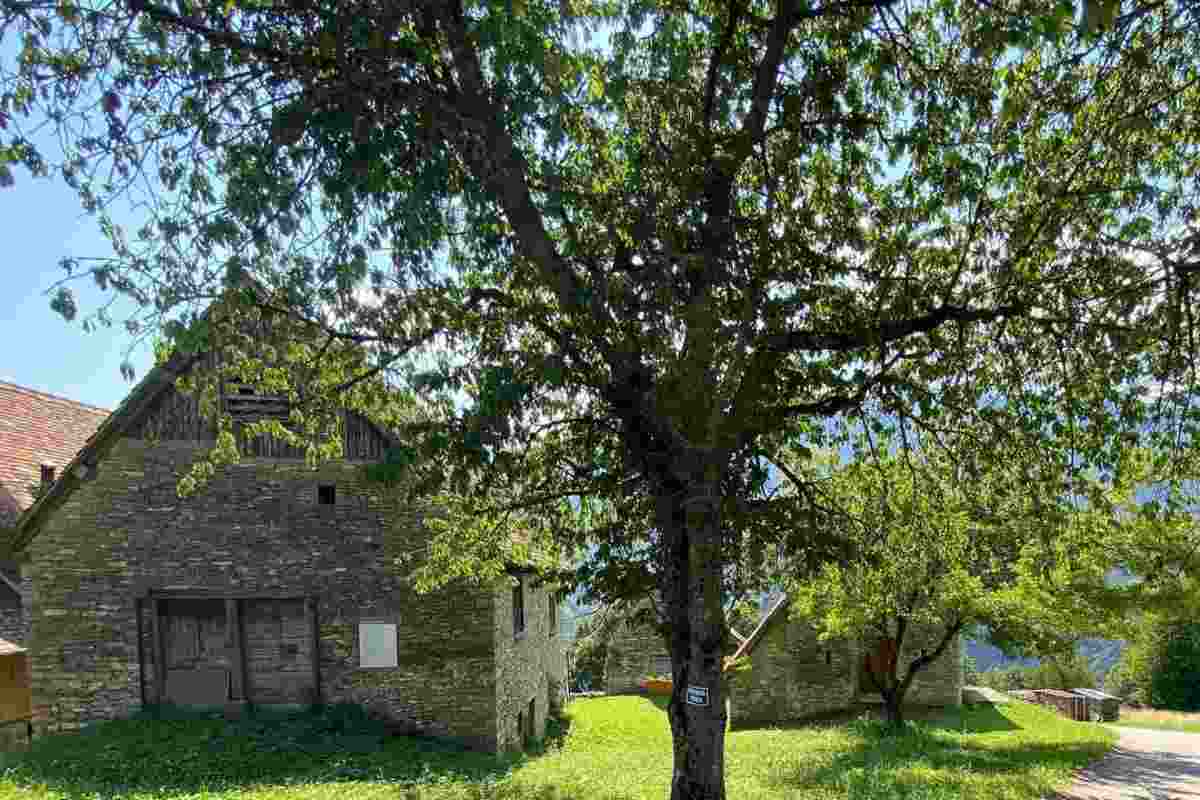 Borgo si raggiunge solo a piedi