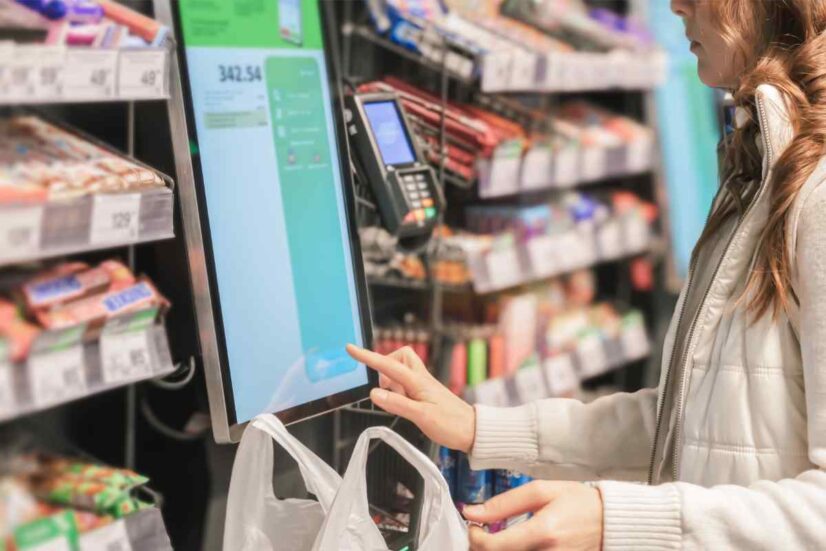 Cassa supermercato