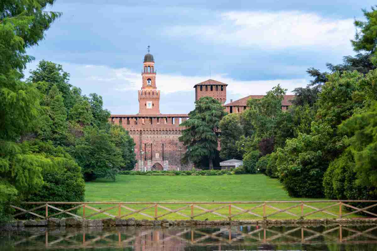 Castello Sforzesco Milano