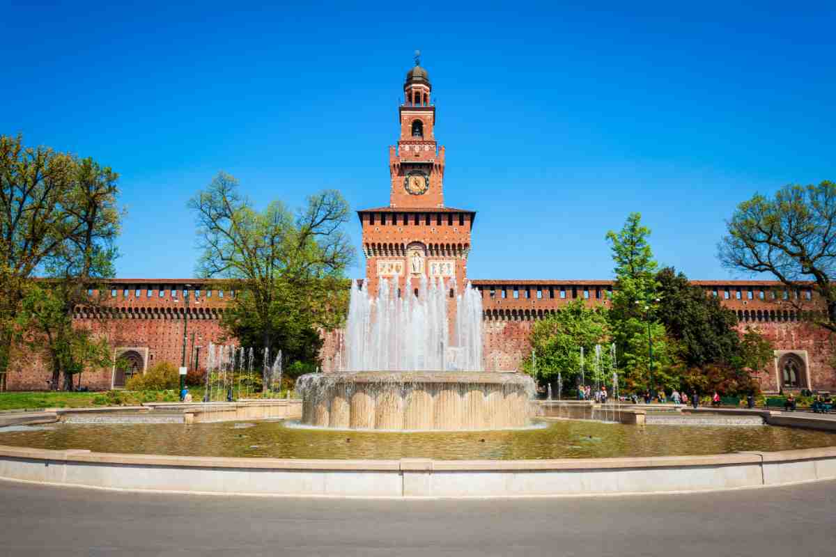Castello Sforzesco Milano