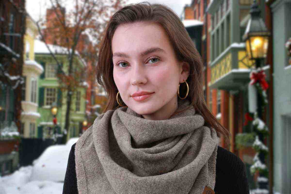 Come annodare sciarpa