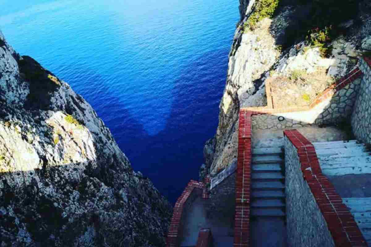 sentiero da 600 gradi: escala del cabriol