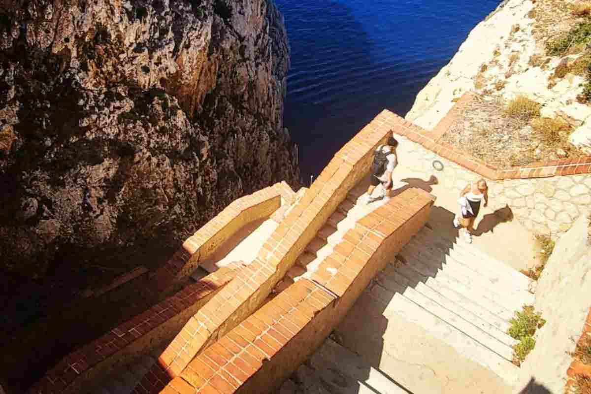 sentiero da 600 gradi: escala del cabriol