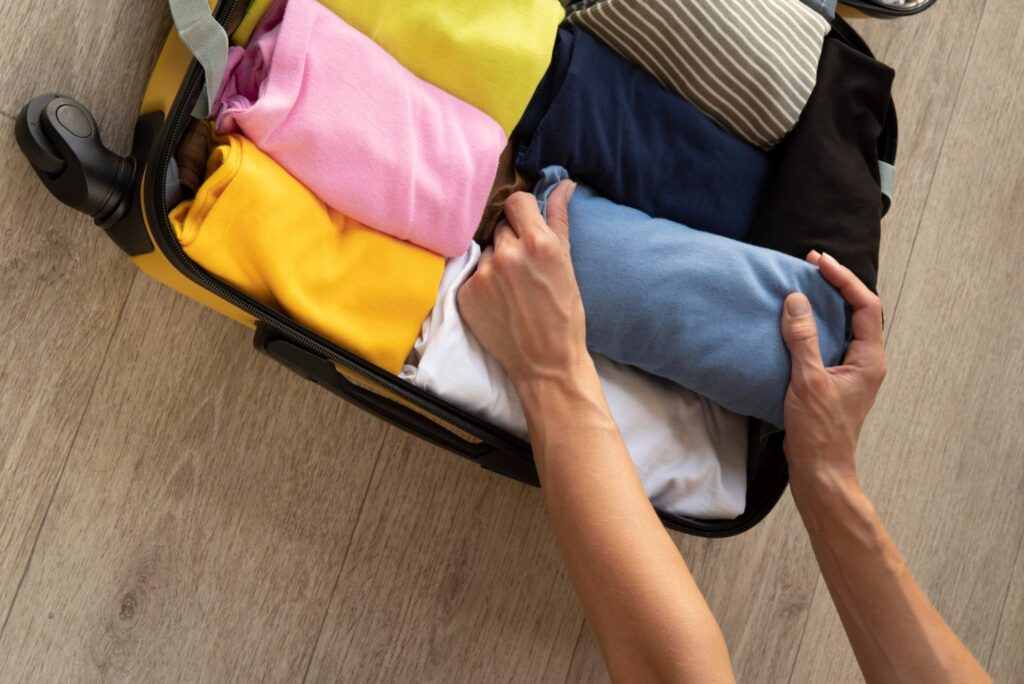 Metodo Giapponese per fare la valigia