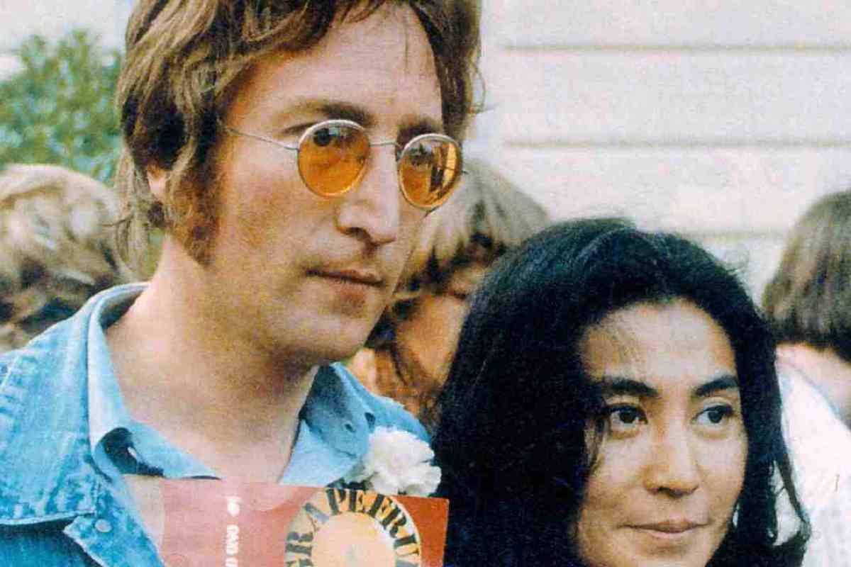 John Lennon Yoko Ono