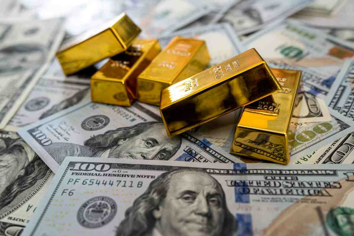 Lingotti dollari