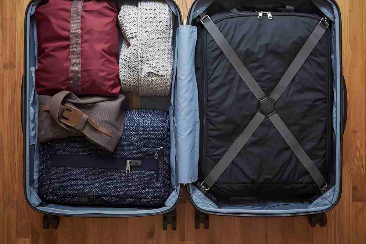 Fare valigia con metodo giapponese