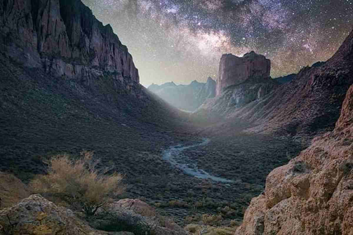 Montagne Superstition