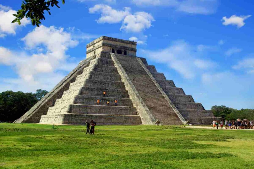 Piramide Maya