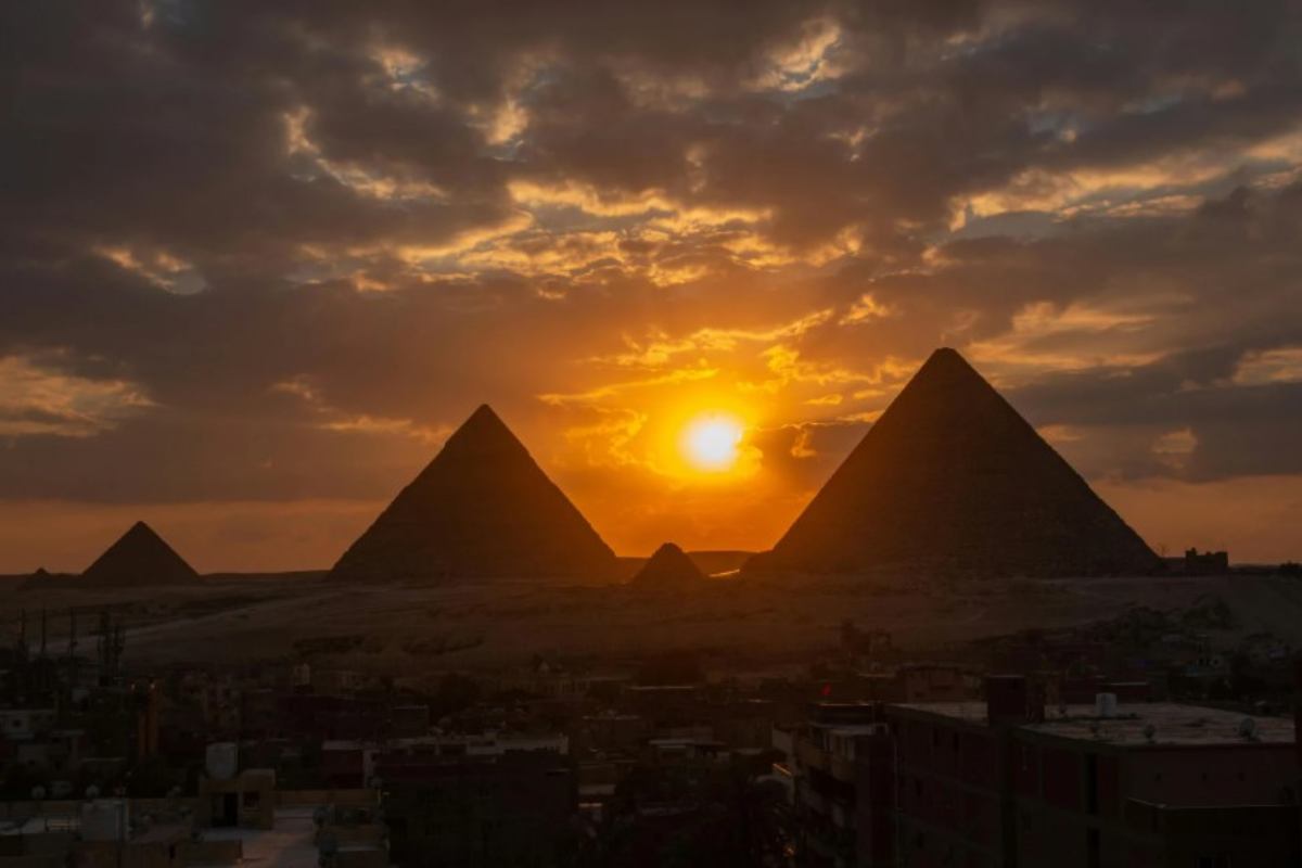 Costruzione piramidi