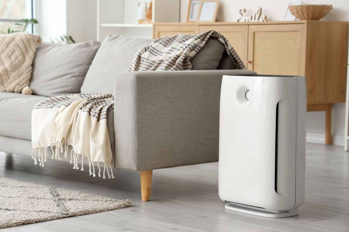 Purificatore d'aria: perché fa bene alla salute