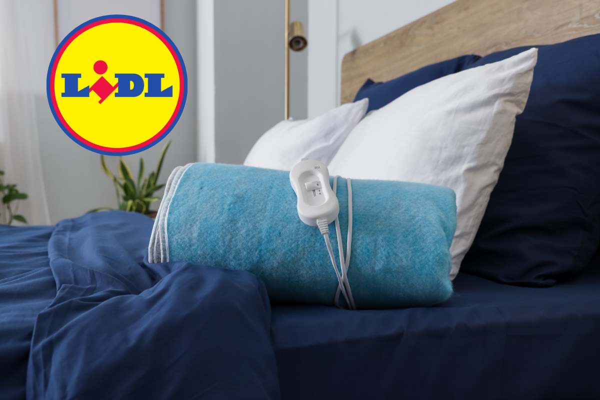 Scaldaletto elettrico LIDL