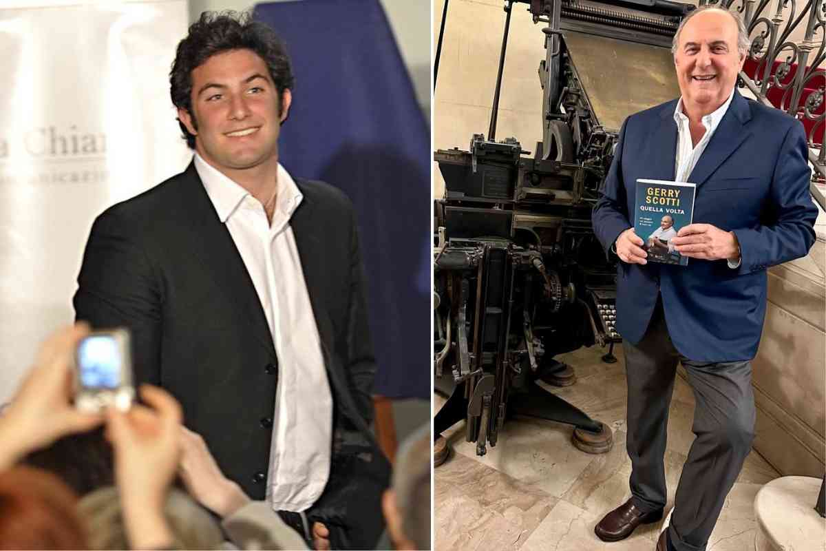 Edoardo Scotti il figlio di Gerry