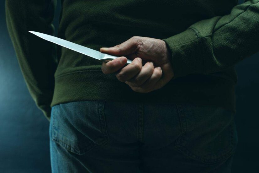 Serial killer coltello