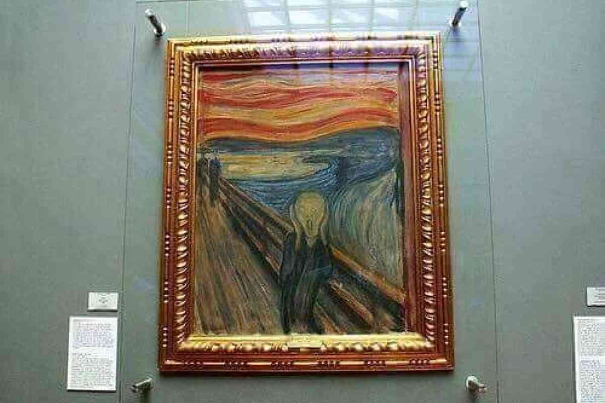 Urlo di Munch