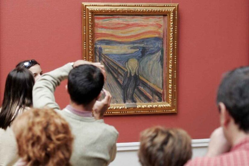Urlo di Munch