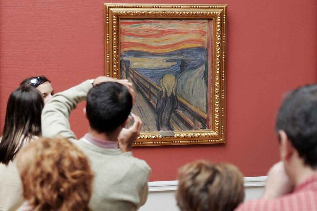 Urlo di Munch
