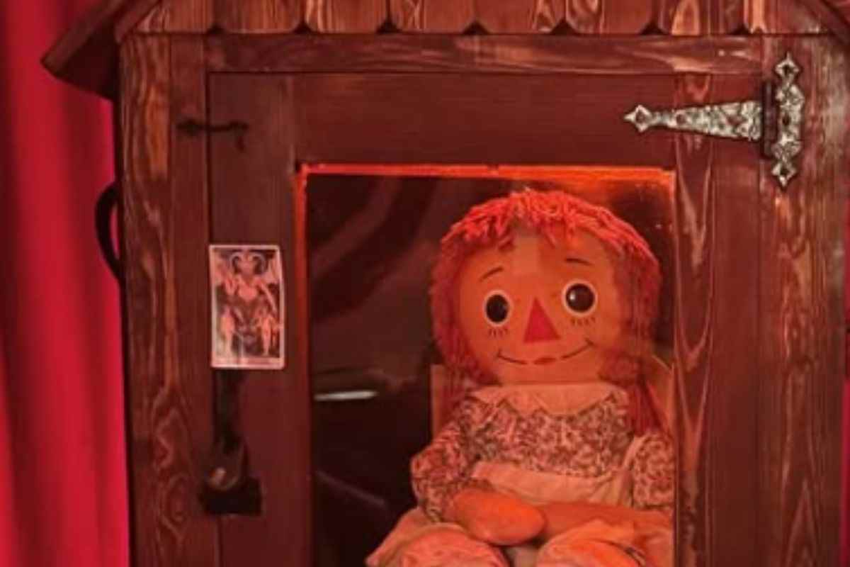 la vera storia di annabelle