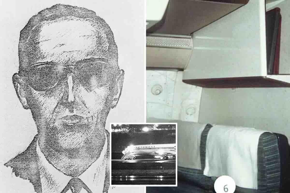 db cooper caso misterioso
