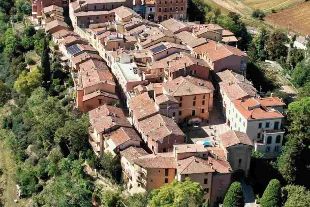 il borgo che sembra uscito dal signore degli anelli